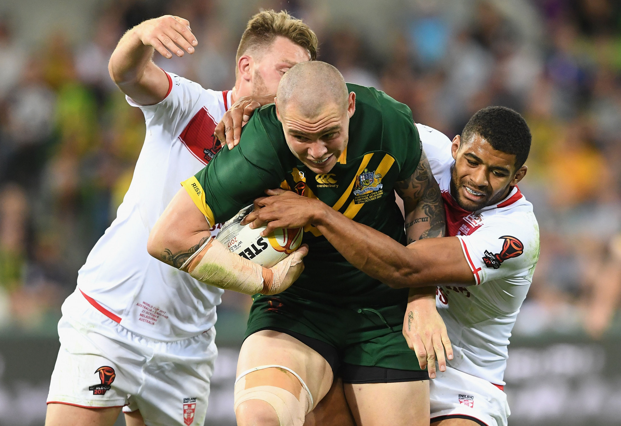Australia beat England in opening 2021 Rugby League  World 